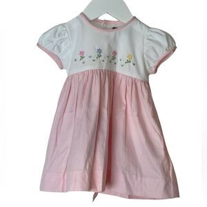 Les petite soleils Easter dress 9 months